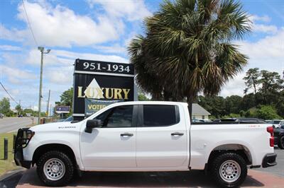 2023 Chevrolet Silverado 1500 Work Truck   - Photo 7 - Lexington, SC 29073