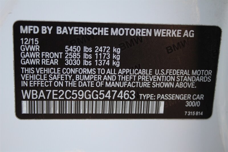 2016 BMW 740i - Photo 55 - Lexington, SC 29073