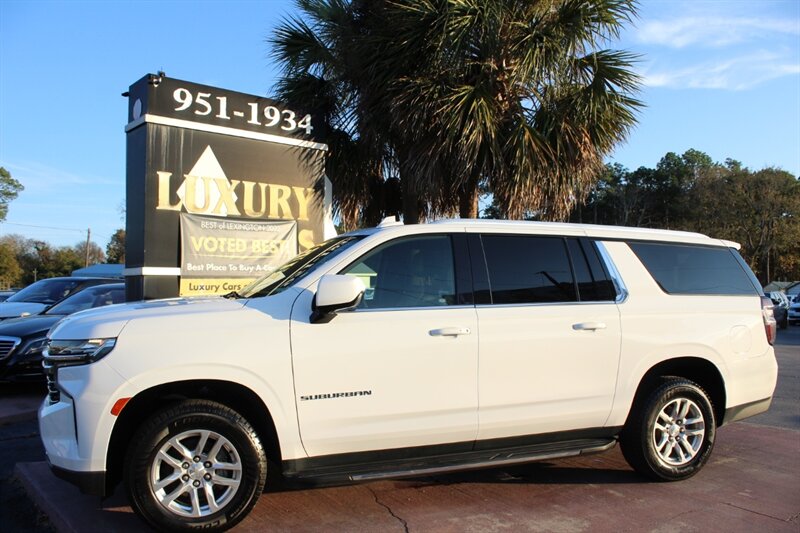 2021 Chevrolet Suburban LT - Photo 4 - Lexington, SC 29073