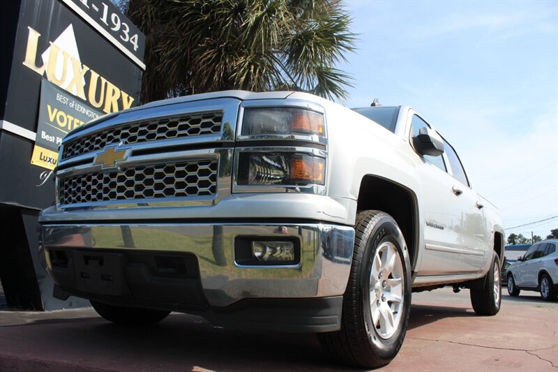 2015 Chevrolet Silverado 1500 LT 4X4 Crew Cab Short Box's photo