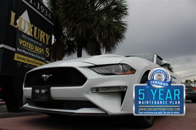 2020 Ford Mustang EcoBoost  