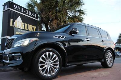 2016 INFINITI QX80   - Photo 2 - Lexington, SC 29073