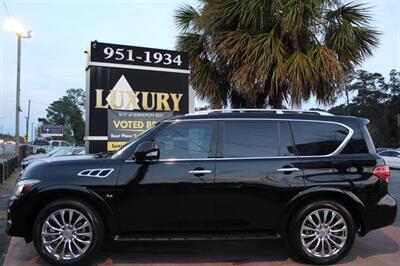 2016 INFINITI QX80   - Photo 4 - Lexington, SC 29073