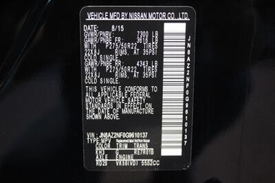 2016 INFINITI QX80   - Photo 61 - Lexington, SC 29073