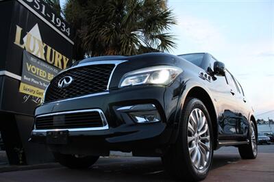 2016 INFINITI QX80 SUV