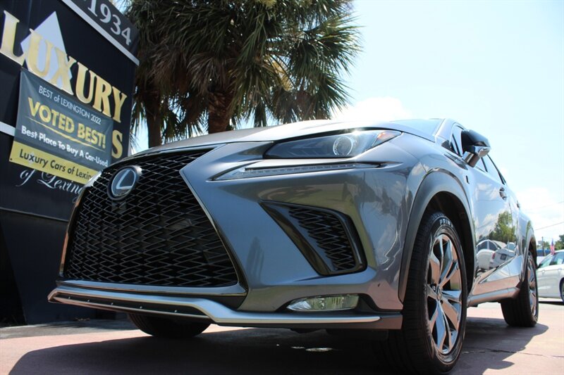 2021 Lexus NX NX 300 F SPORT FWD photo