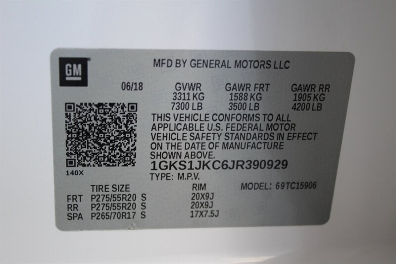 2018 GMC Yukon XL SLT Standard Edition - Photo 40 - Lexington, SC 29073