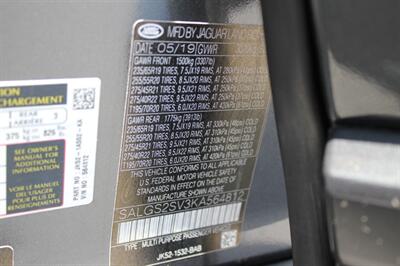 2019 Land Rover Range Rover HSE   - Photo 56 - Lexington, SC 29073