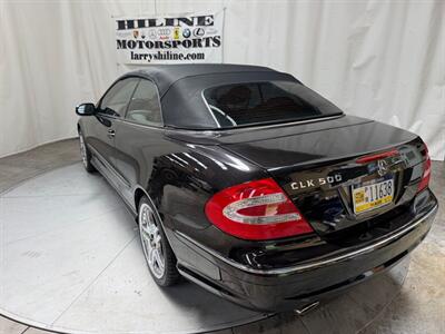2004 Mercedes-Benz CLK 500 Convertible - Photo 4 - Pottstown, PA 19464