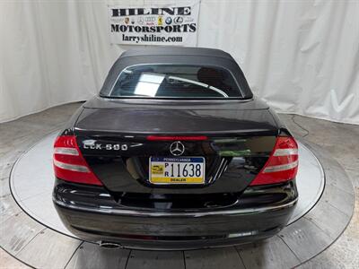 2004 Mercedes-Benz CLK 500 Convertible - Photo 9 - Pottstown, PA 19464