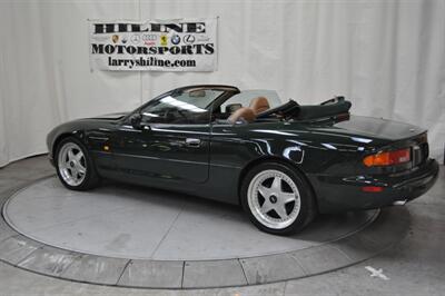 1997 Aston Martin DB7 Volante  5 SPEED MANUAL - Photo 4 - Pottstown, PA 19464