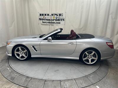 2013 Mercedes-Benz SL 550  