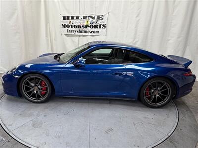 2013 Porsche 911 Carrera 4S Coupe