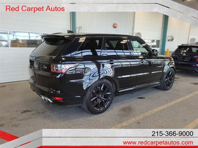 2018 Land Rover Range Rover Sport SVR   - Photo 4 - Philadelphia, PA 19135