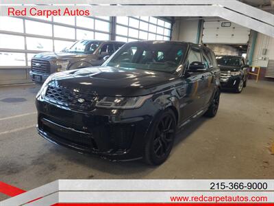 2018 Land Rover Range Rover Sport SVR   - Photo 2 - Philadelphia, PA 19135