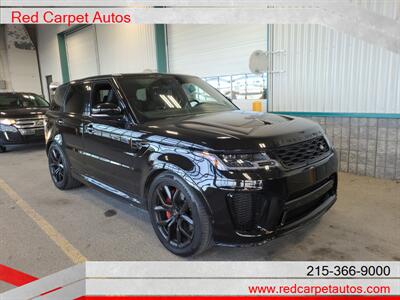 2018 Land Rover Range Rover Sport SVR   - Photo 1 - Philadelphia, PA 19135