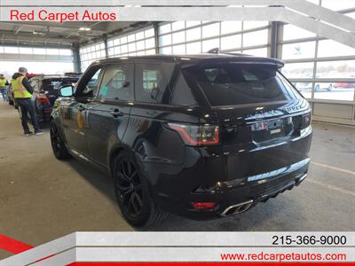 2018 Land Rover Range Rover Sport SVR   - Photo 3 - Philadelphia, PA 19135