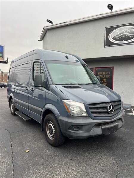 Mercedes-Benz Sprinter WORKER Cargo Van's photo