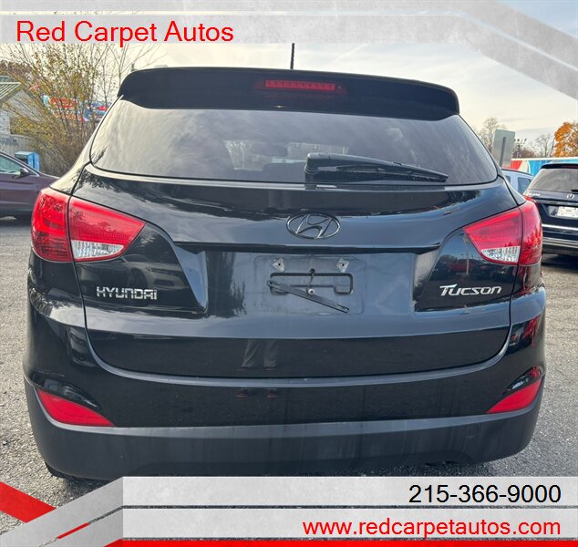 2013 Hyundai Tucson GLS photo 5