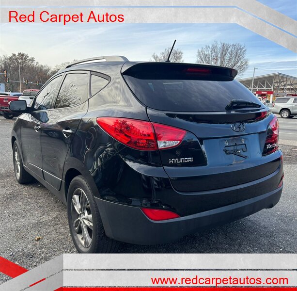 2013 Hyundai Tucson GLS photo 6