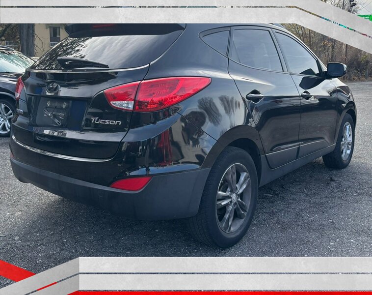 2013 Hyundai Tucson GLS photo 4