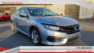 2017 Honda Civic LX   - Photo 1 - Philadelphia, PA 19135