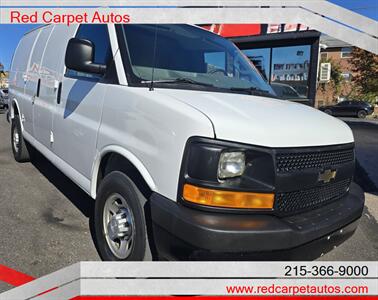 2017 Chevrolet Comm Express Medium Duty Cargo Van  