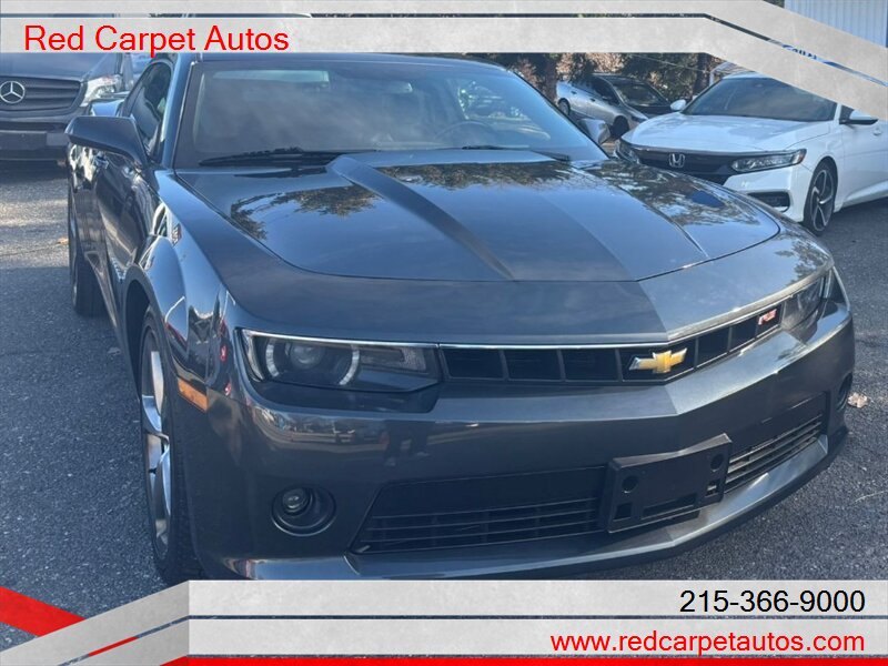 2014 Chevrolet Camaro 2LT photo 2