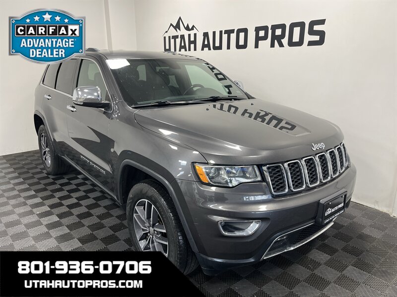 2018 Jeep Grand Cherokee Limited   - Photo 1 - West Bountiful, UT 84087