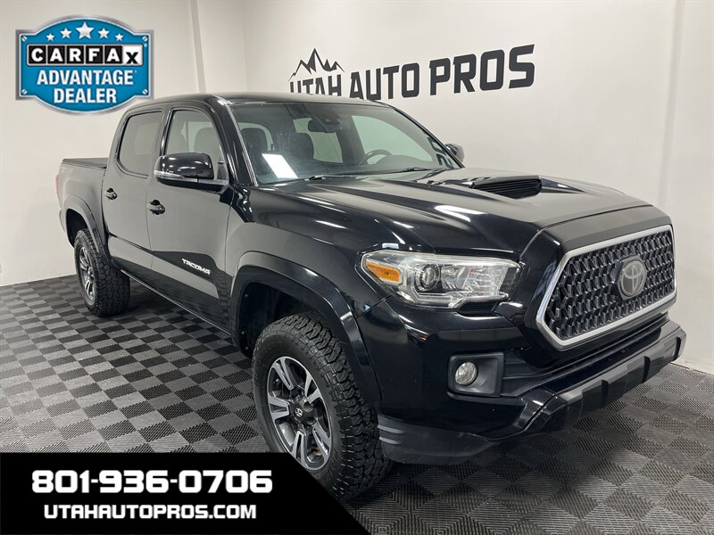 2018 Toyota Tacoma TRD Sport   - Photo 1 - West Bountiful, UT 84087