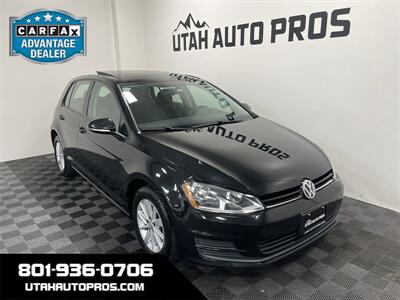 2016 Volkswagen Golf TSI S   - Photo 1 - West Bountiful, UT 84087