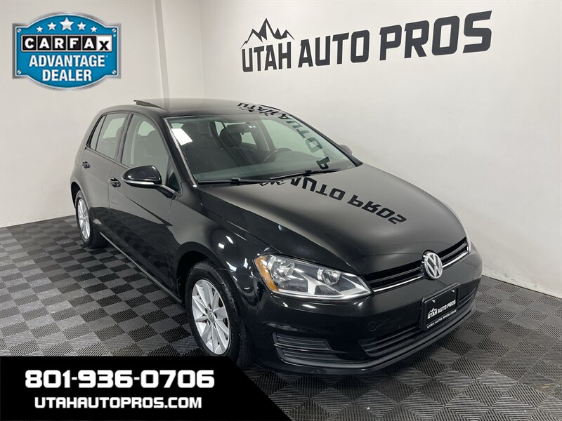 2016 Volkswagen Golf TSI S   - Photo 1 - West Bountiful, UT 84087
