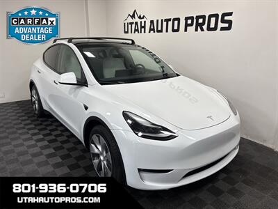 2023 Tesla Model Y Long Range  FSD - Photo 1 - West Bountiful, UT 84087