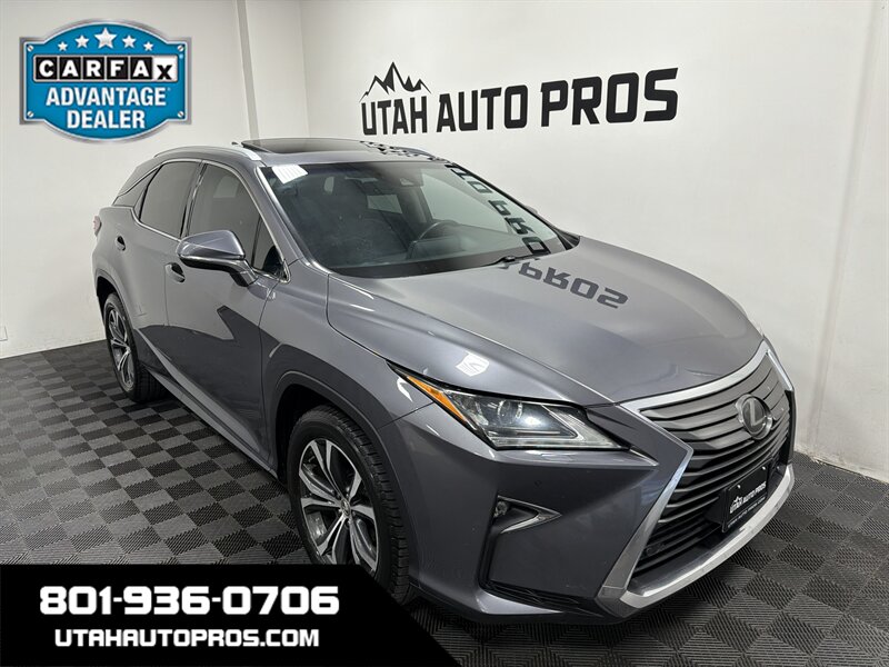 2017 Lexus RX   - Photo 1 - West Bountiful, UT 84087