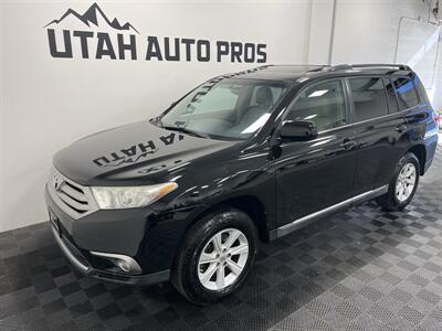 2013 Toyota Highlander SE   - Photo 9 - West Bountiful, UT 84087
