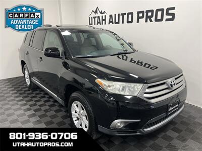 2013 Toyota Highlander SE SUV