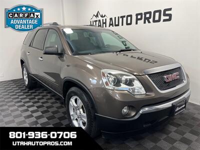 2011 GMC Acadia SLE  