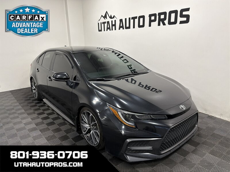 2021 Toyota Corolla SE   - Photo 1 - West Bountiful, UT 84087