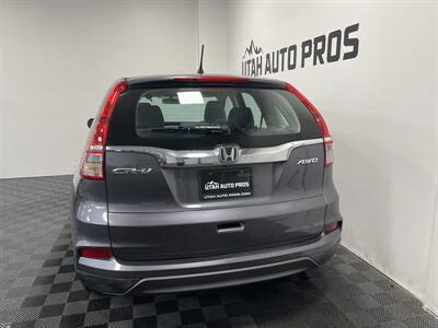 2015 Honda CR-V LX   - Photo 8 - West Bountiful, UT 84087