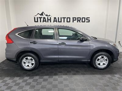2015 Honda CR-V LX   - Photo 2 - West Bountiful, UT 84087