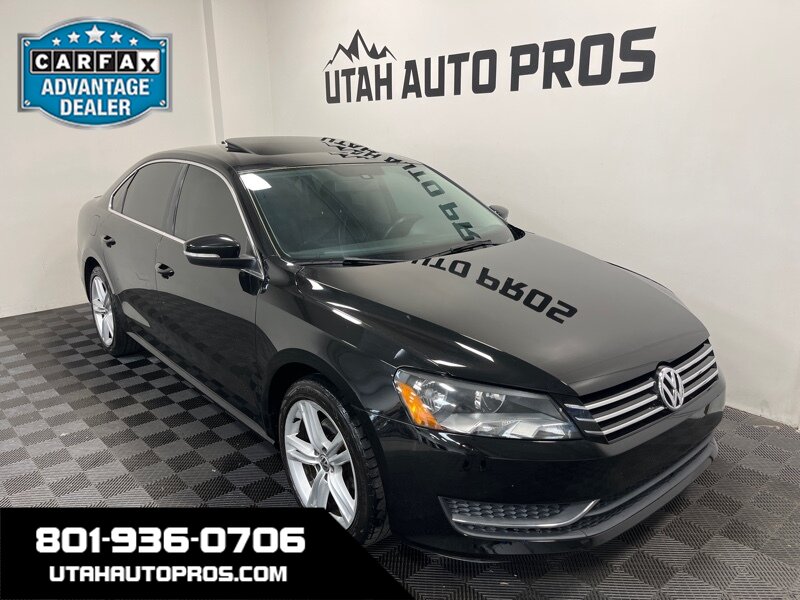 2014 Volkswagen Passat 1.8T SE - Photo 1 - West Bountiful, UT 84087