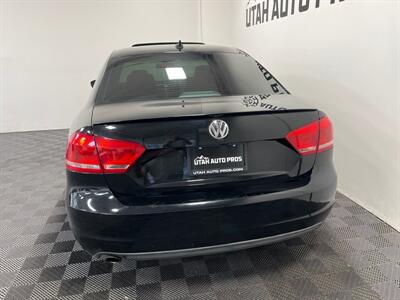2014 Volkswagen Passat 1.8T SE   - Photo 11 - West Bountiful, UT 84087