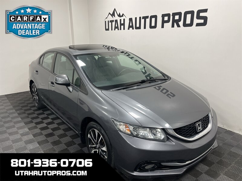 2013 Honda Civic EX-L   - Photo 1 - West Bountiful, UT 84087