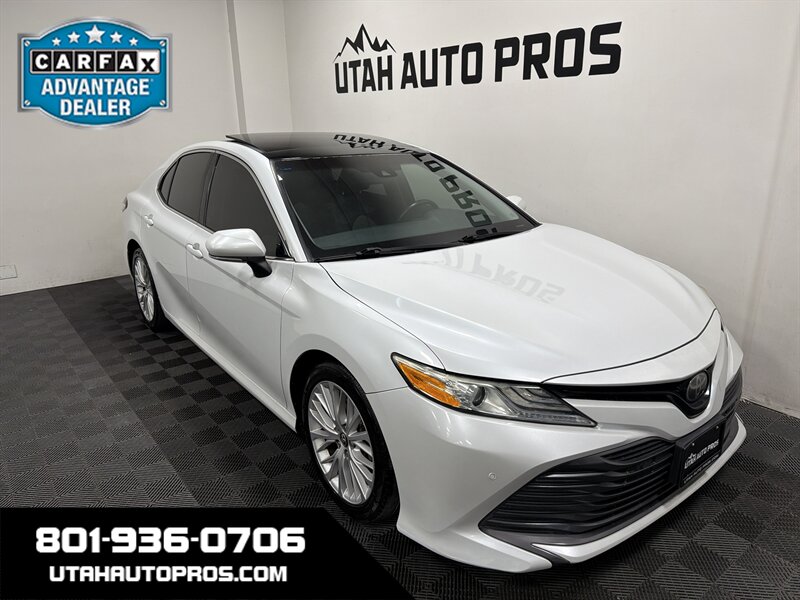 2018 Toyota Camry XLE   - Photo 1 - West Bountiful, UT 84087