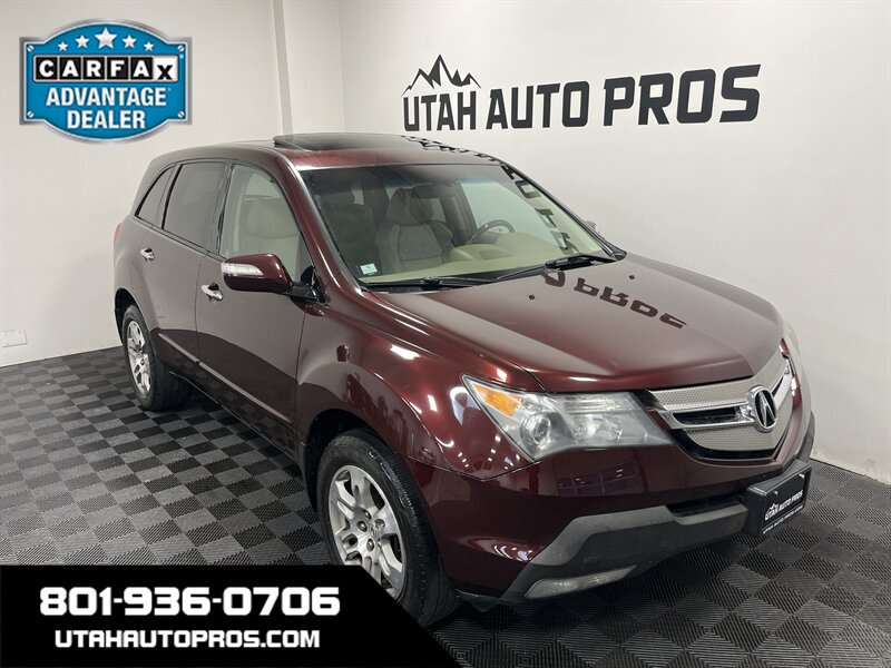 2007 Acura MDX SH-AWD w/Tech w/RES   - Photo 1 - West Bountiful, UT 84087