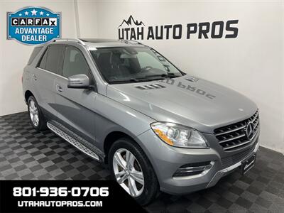 2013 Mercedes-Benz ML 350 4MATIC   - Photo 1 - West Bountiful, UT 84087