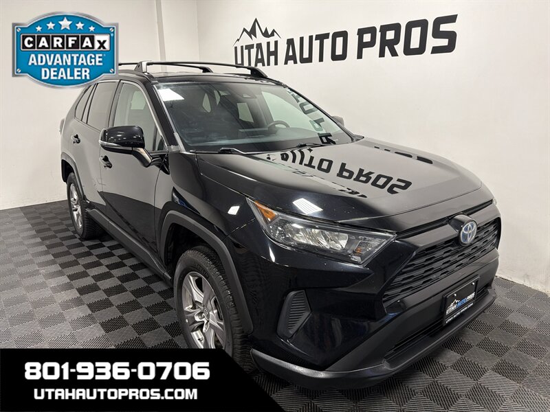 2022 Toyota RAV4 Hybrid LE   - Photo 1 - West Bountiful, UT 84087