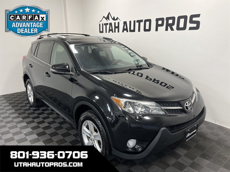 2014 Toyota RAV4 XLE - Photo 1 - West Bountiful, UT 84087