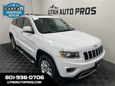 2014 Jeep Grand Cherokee Limited - Photo 1 - West Bountiful, UT 84087