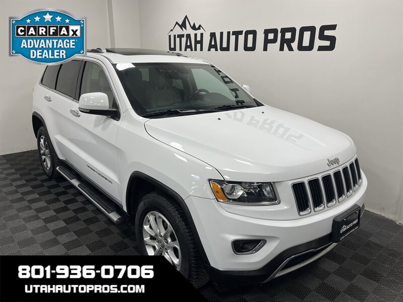2014 Jeep Grand Cherokee Limited   - Photo 1 - West Bountiful, UT 84087